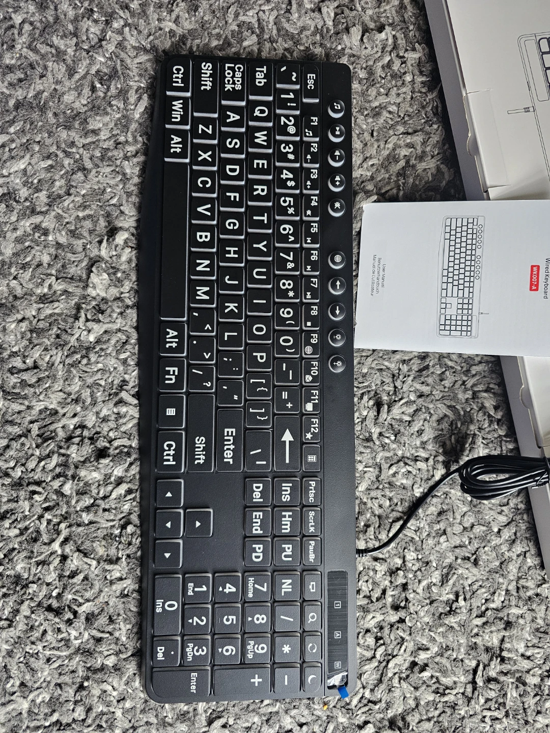Wired Keyboard - photo 2