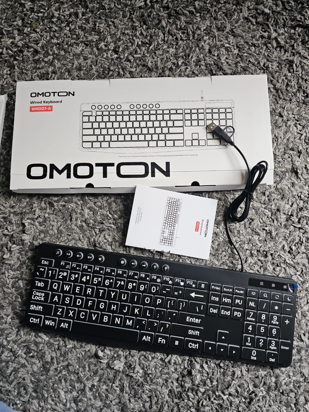 Wired Keyboard - photo 3