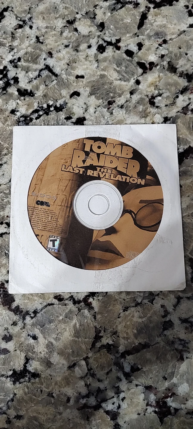Tomb Raider: The Last Revelation PC CD-ROM Game