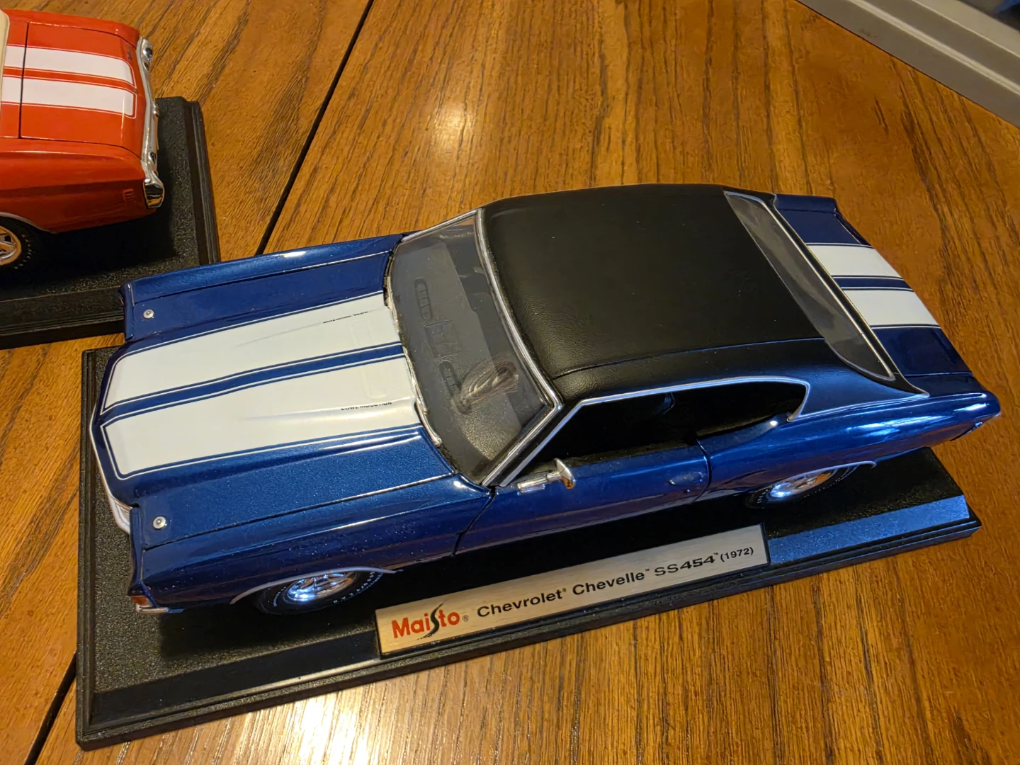 Maisto Chevrolet Chevelle SS 454 Model Car