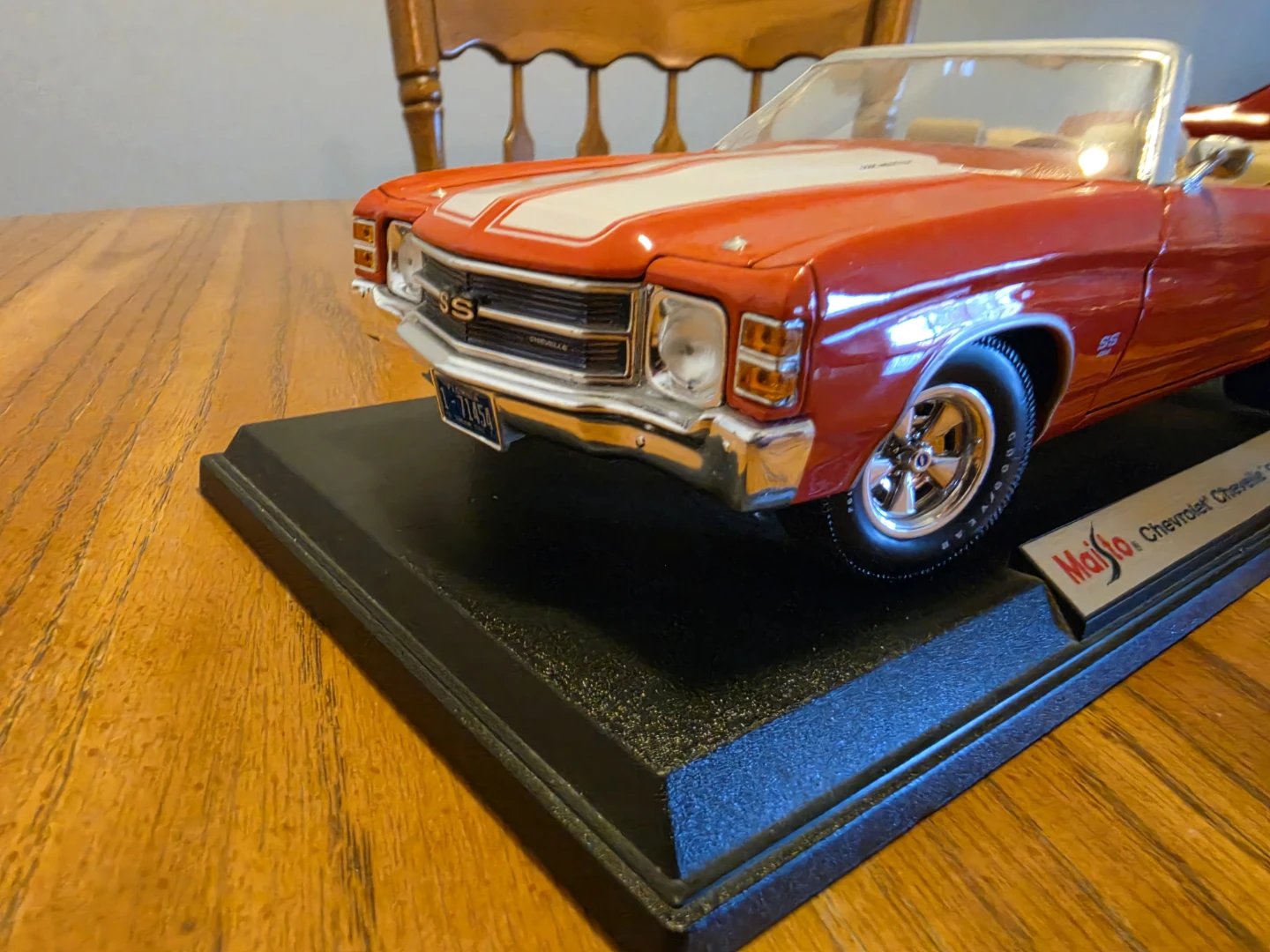Maisto Chevrolet Chevelle SS 454 Model Car - photo 3