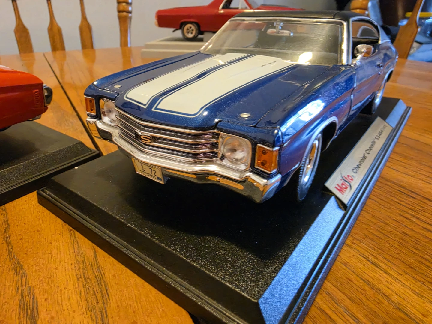 Maisto Chevrolet Chevelle SS 454 Model Car - photo 4
