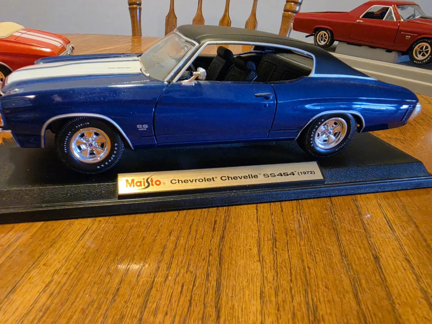 Maisto Chevrolet Chevelle SS 454 Model Car - photo 5