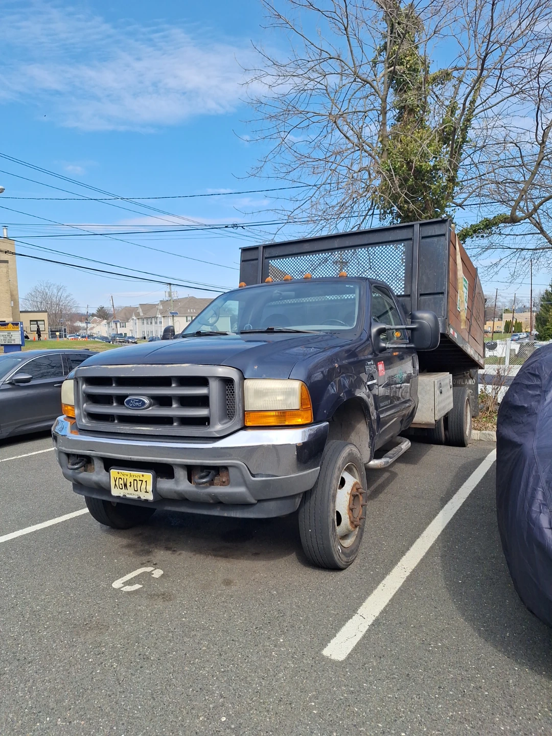 Ford F450 Dump Truck