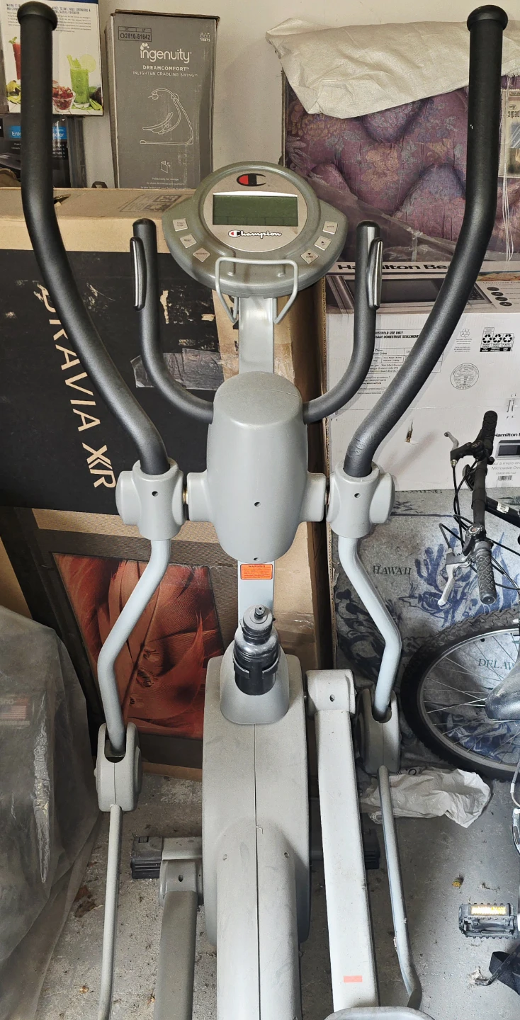 Champion Elliptical Trainer - photo 2