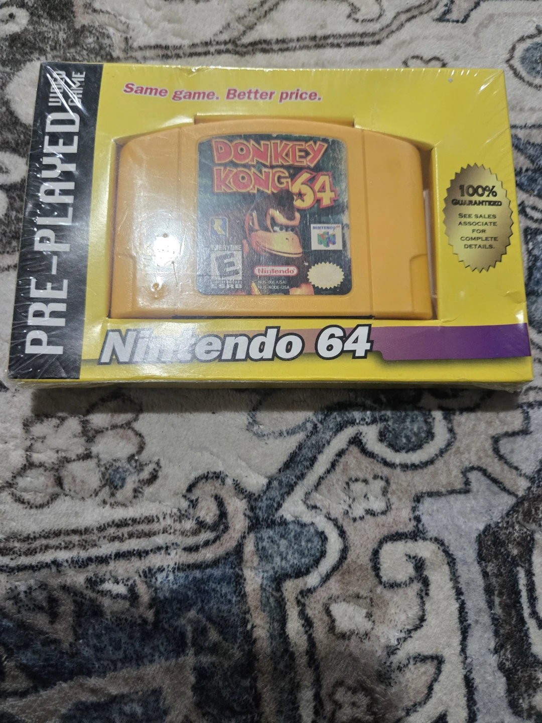 Donkey Kong 64 Video Game for Nintendo 64 - photo 3