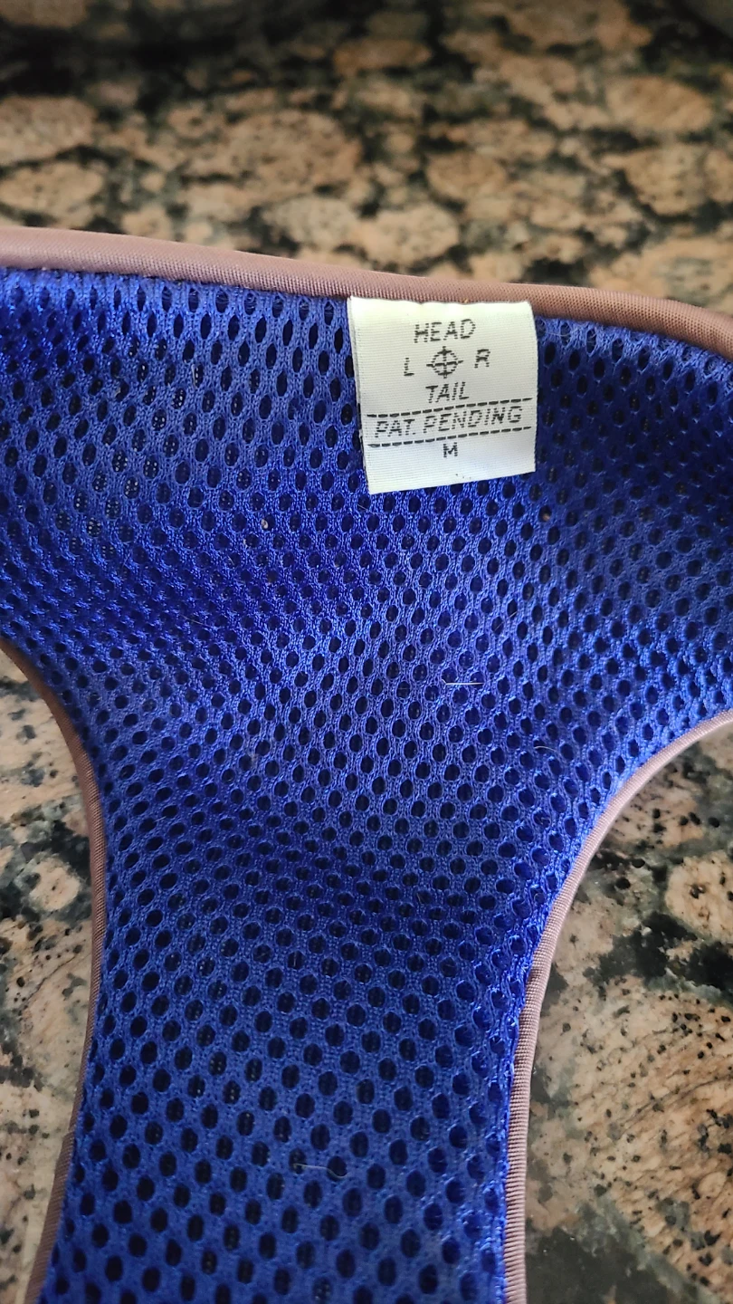 Head Or Tail Plaid Dog Harness Vest Size M - photo 2