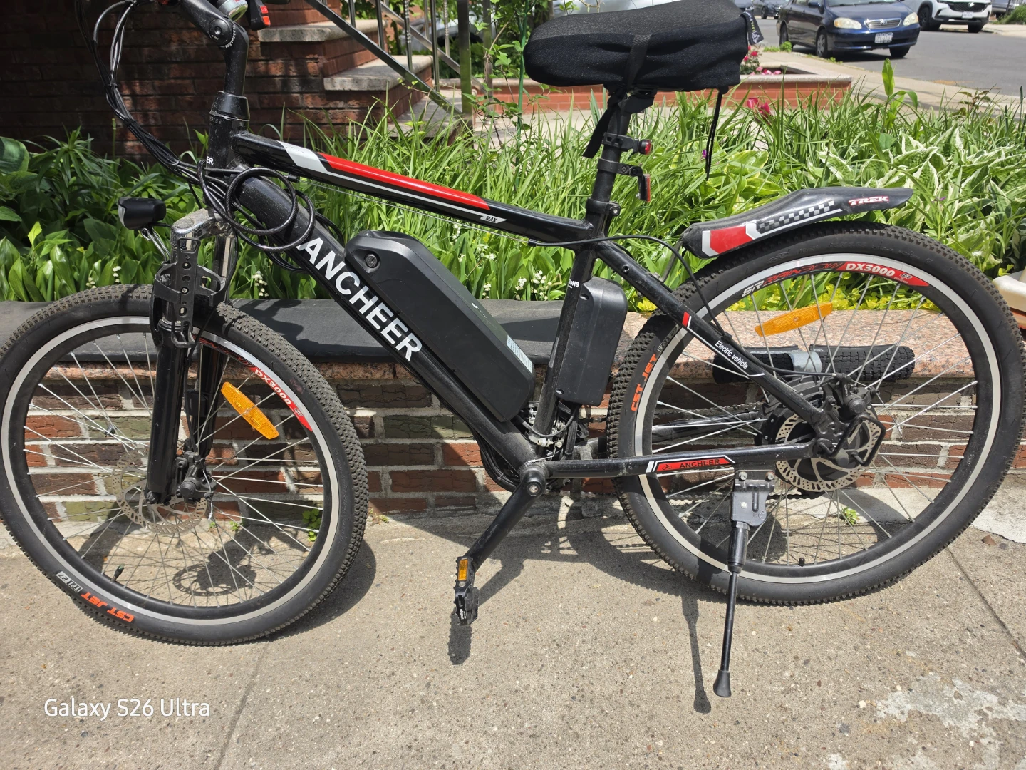 Ancheer 26" Electric Bike For Adults