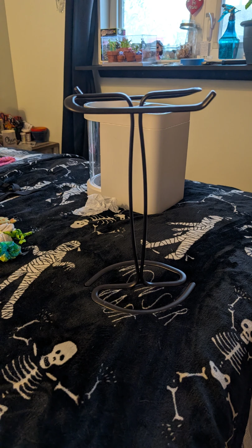 Tea towel rack