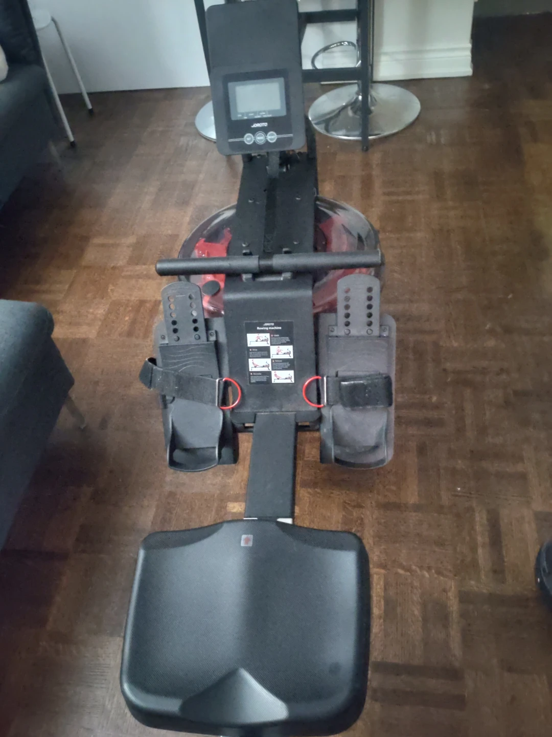JOROTO Water Rower