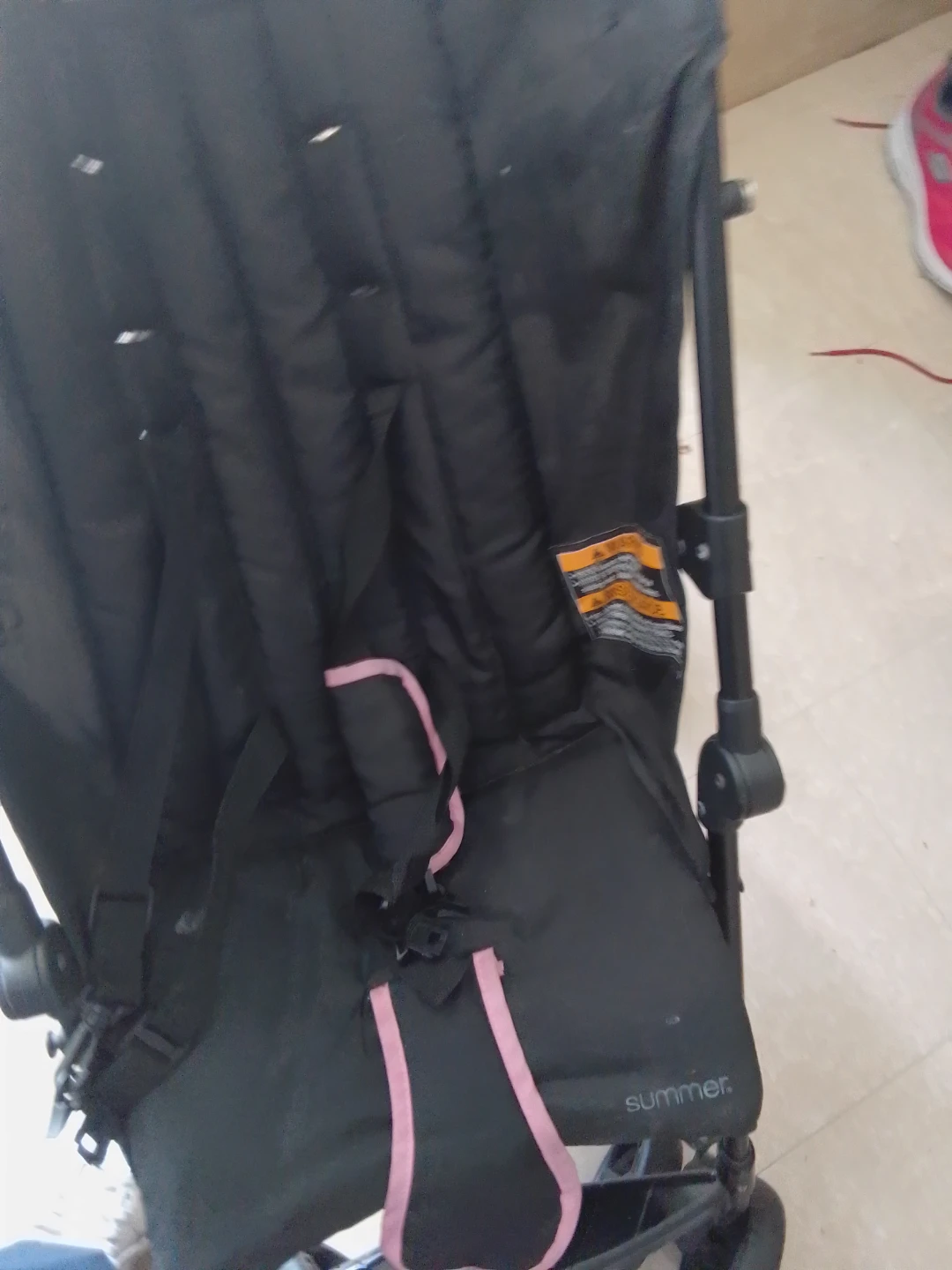 Black Summer Infant Stroller