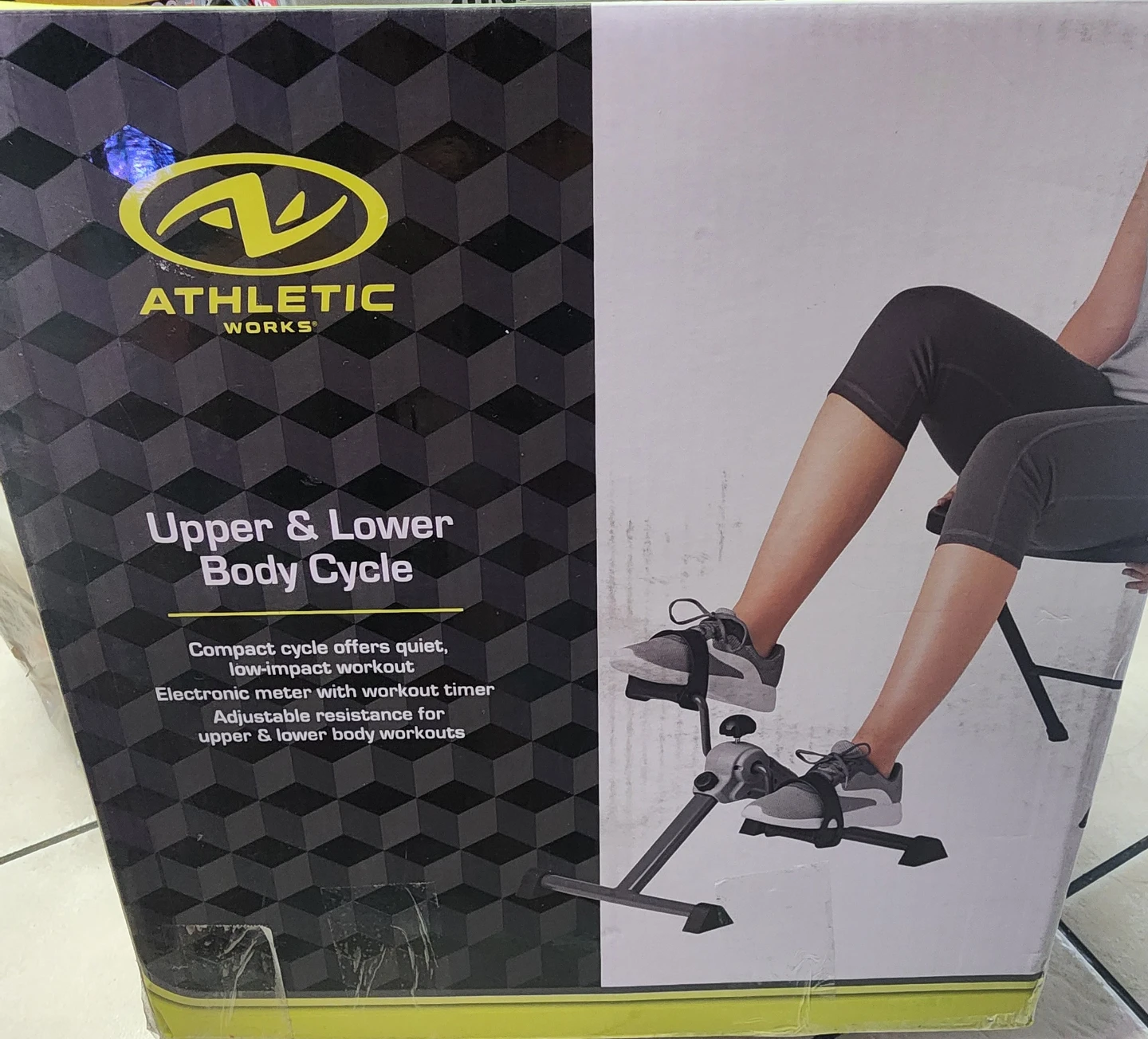 Athletic Works Upper & Lower Body Cycle