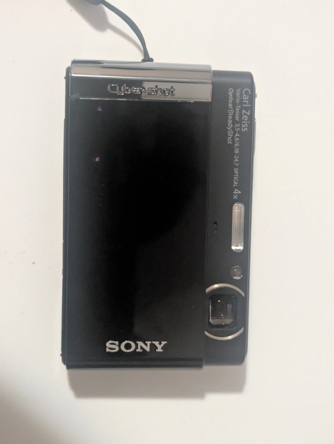Sony Cyber-shot DSC-T90 Digital Camera - photo 2