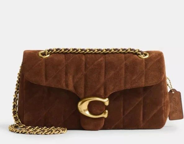 Coach Tabby Shoulder Bag in Suede - photo 3