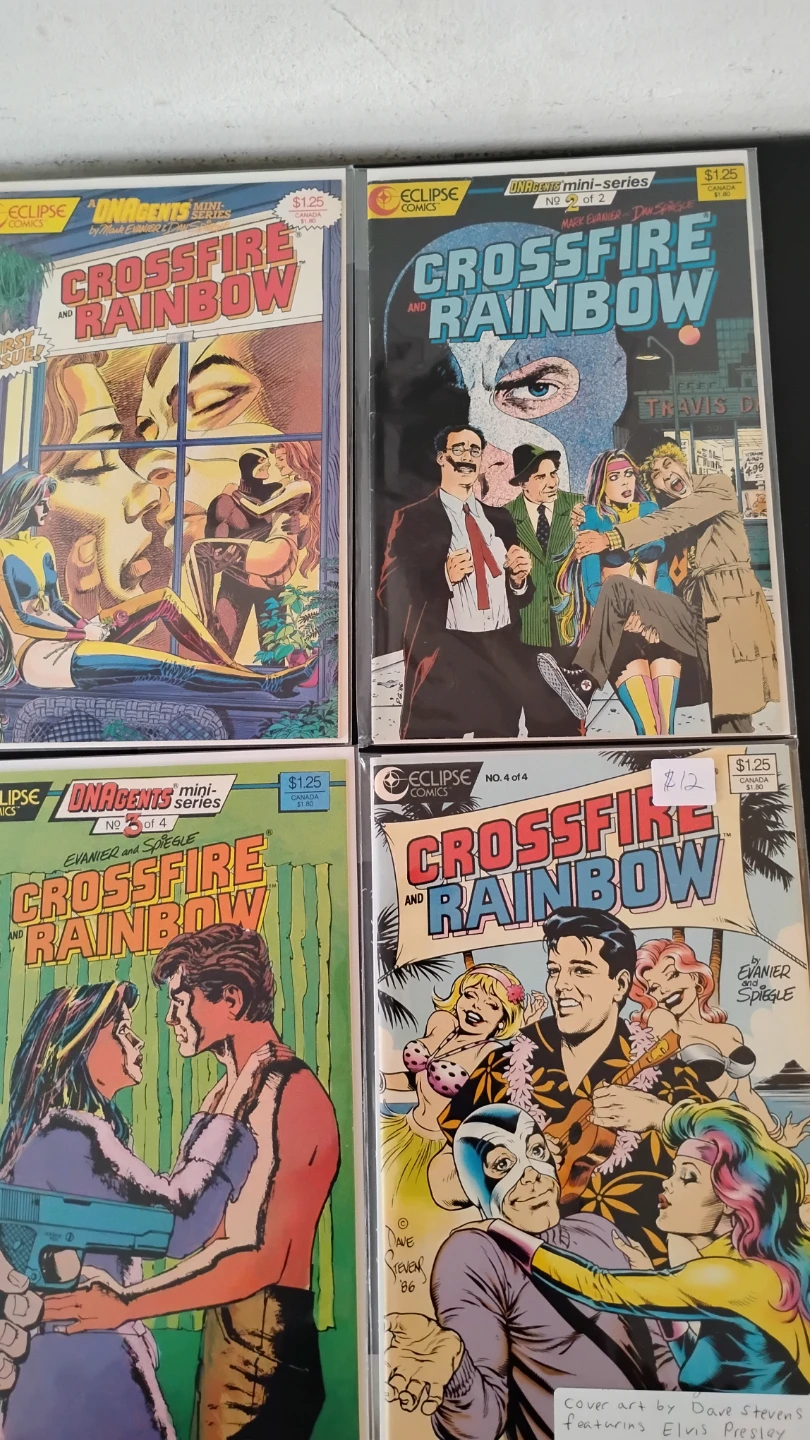 Comic's for sale