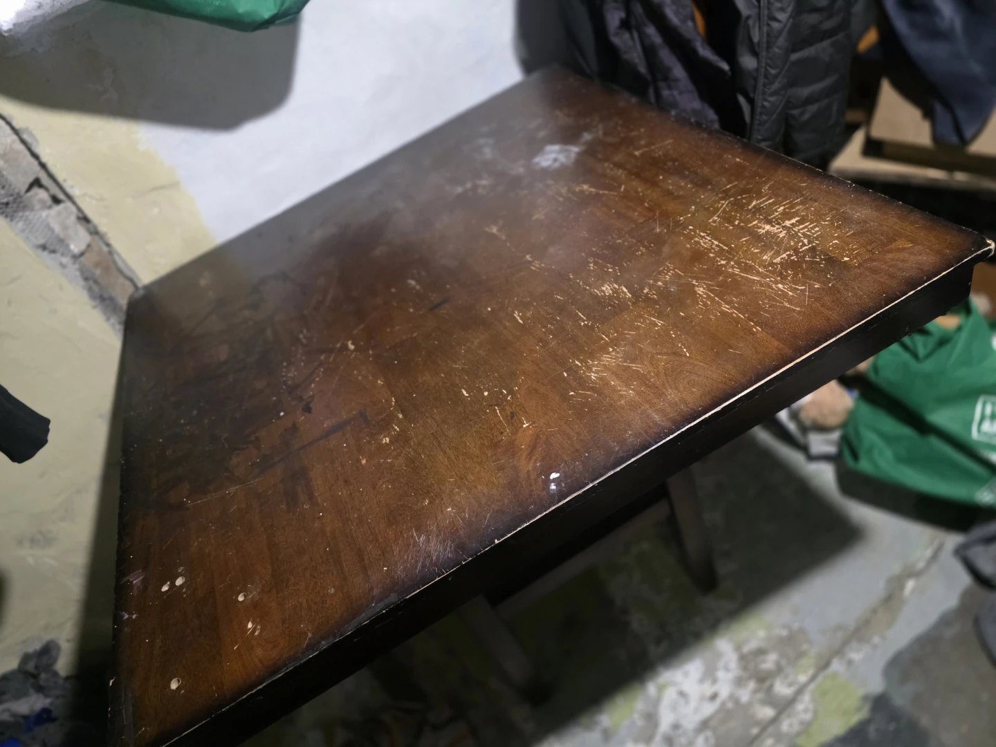 Wooden Dining Table and Chair Set - photo 2