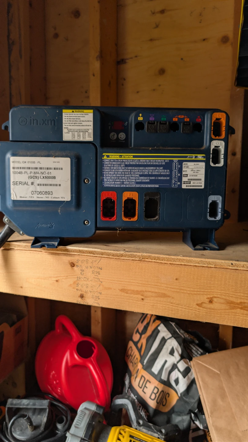 in.xm LX5000B Spa Controller 1004B-PL