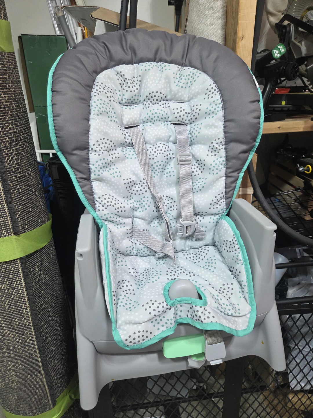 High chair ingenuity