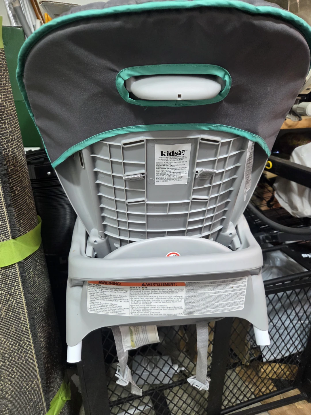 High chair ingenuity - photo 2