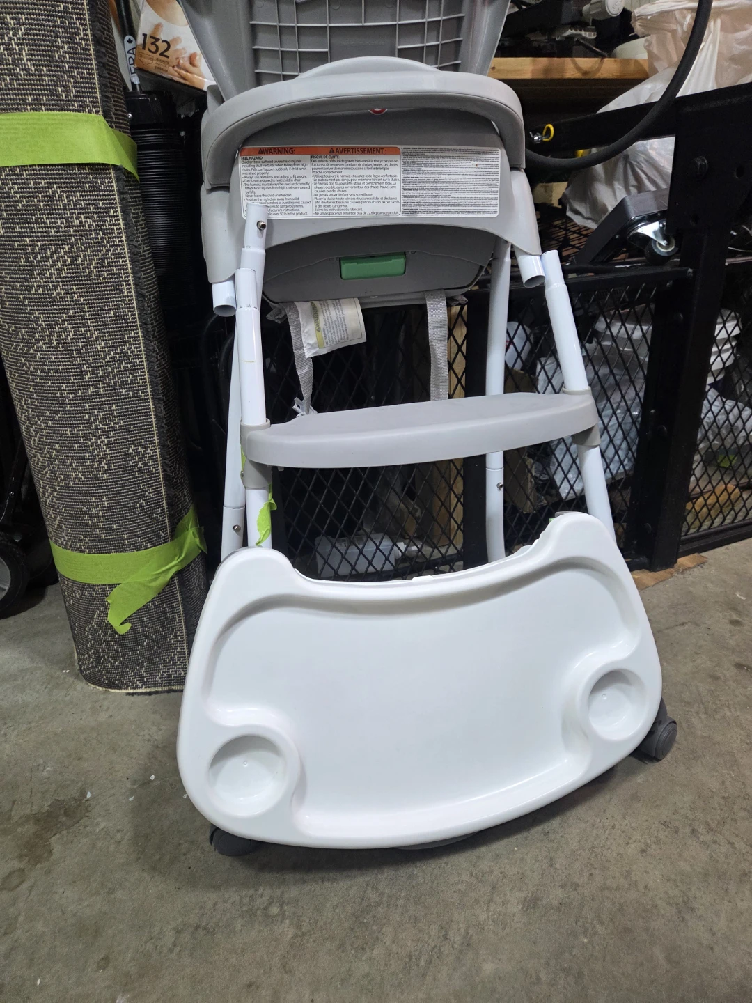 High chair ingenuity - photo 3