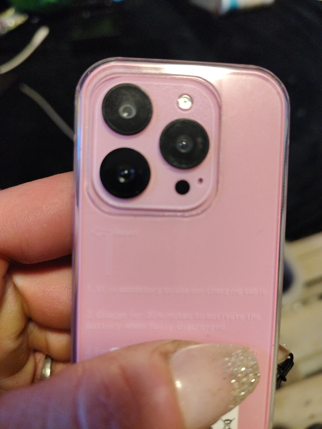 Pink Mini Smartphone - photo 2