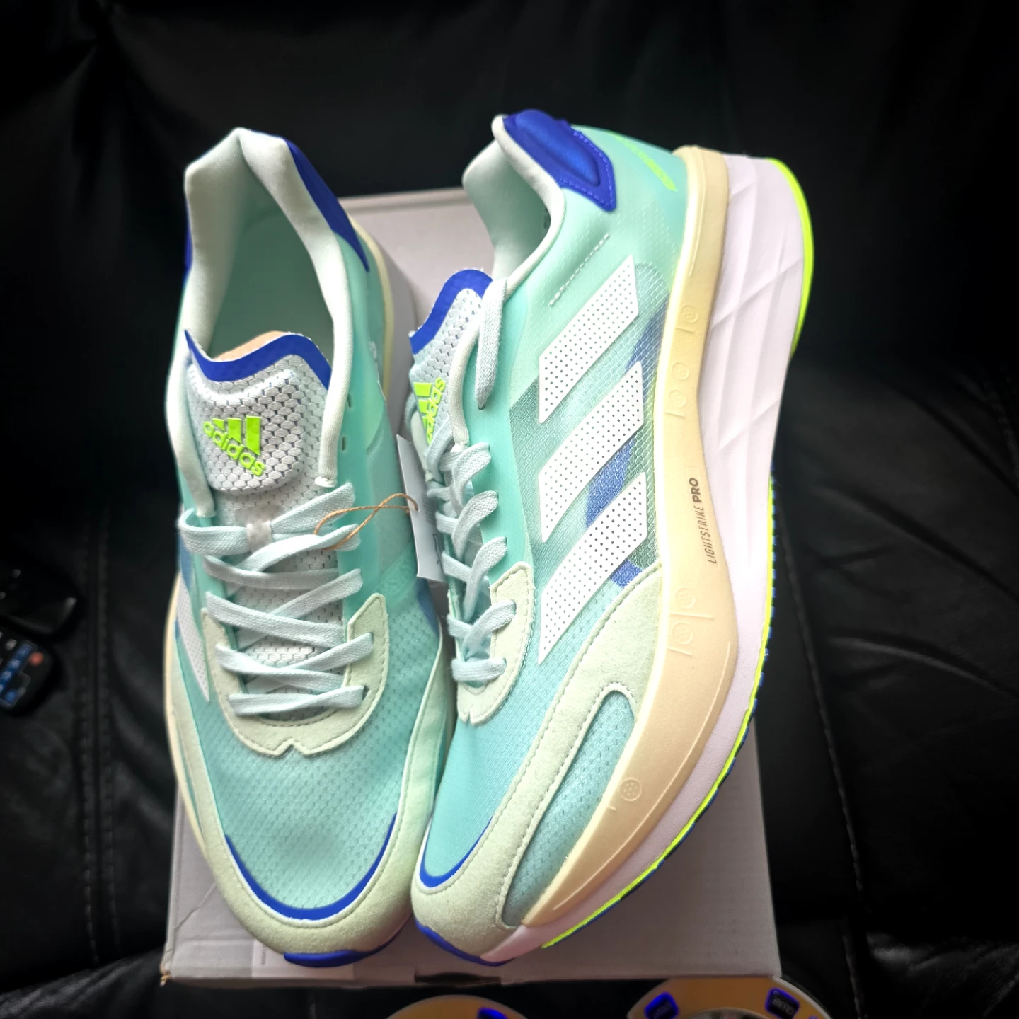 Brand new Adidas Boston women running shoes