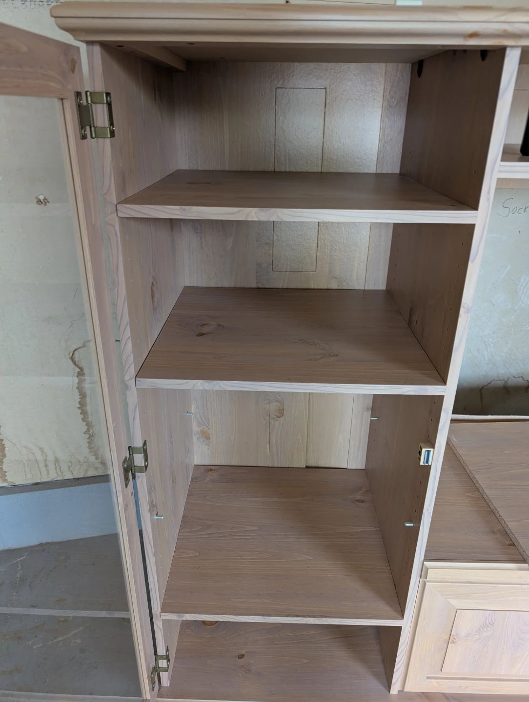 TV Stand with Storage - photo 2