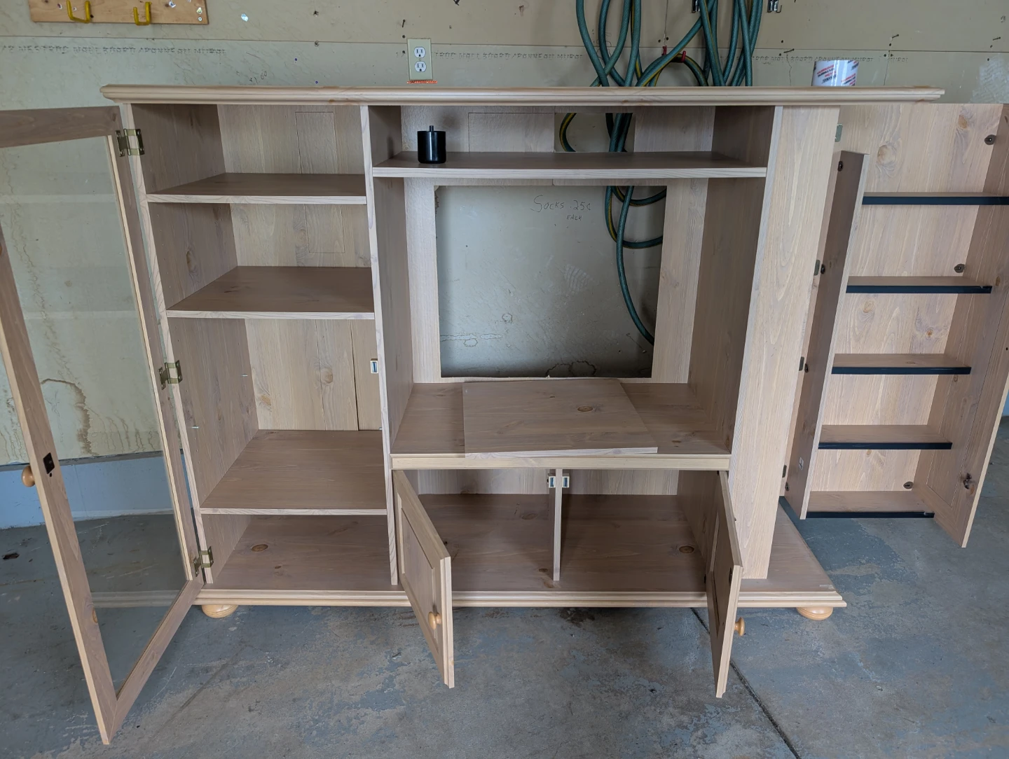 TV Stand with Storage - photo 3