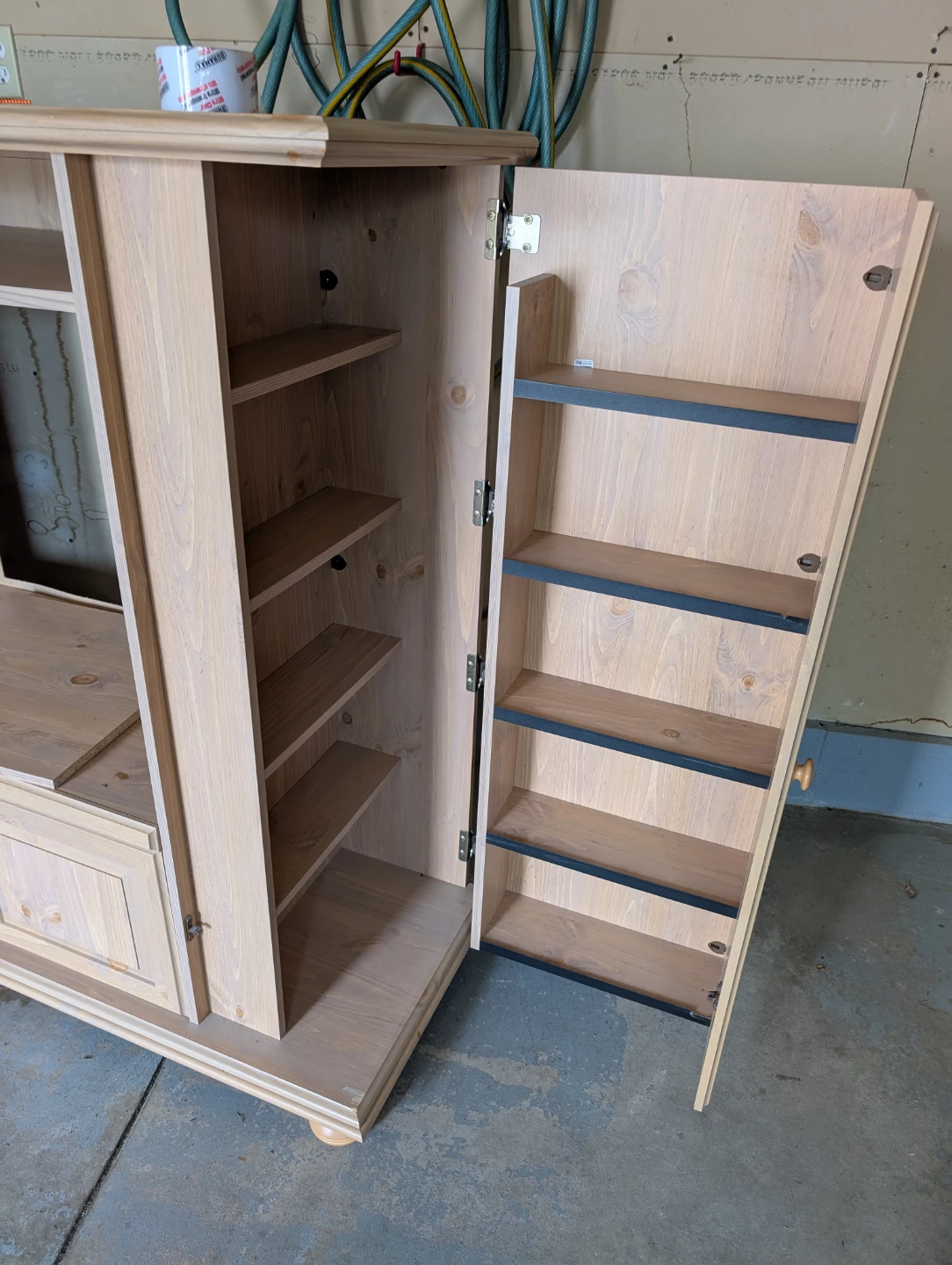 TV Stand with Storage - photo 4