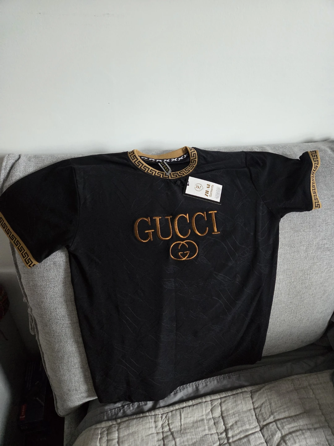 Gucci Black T-Shirt - Size L