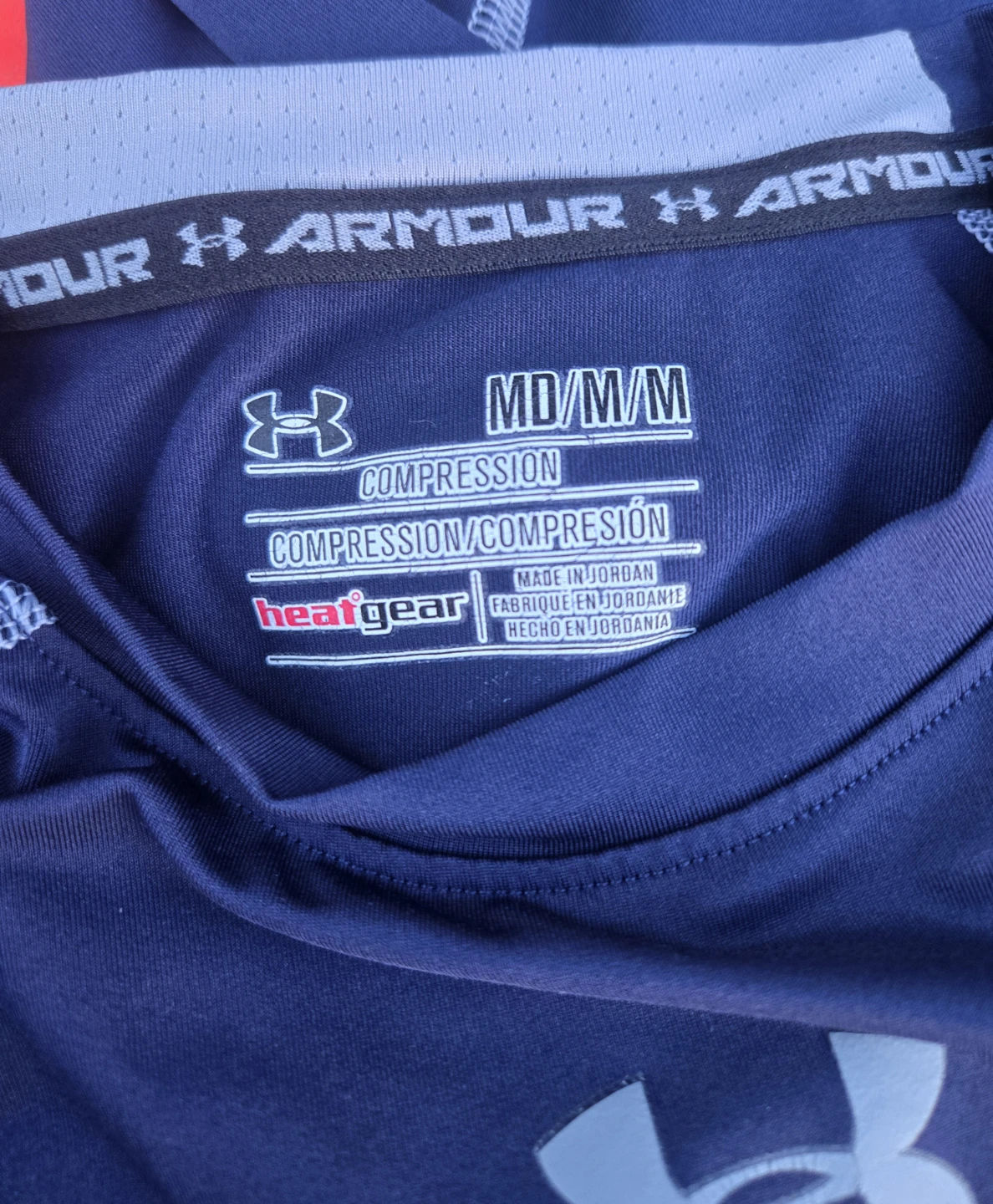 3 Under Armour Men’s HeatGear Comp. Shirts. 2 LS & 1 SS.Med. - photo 2