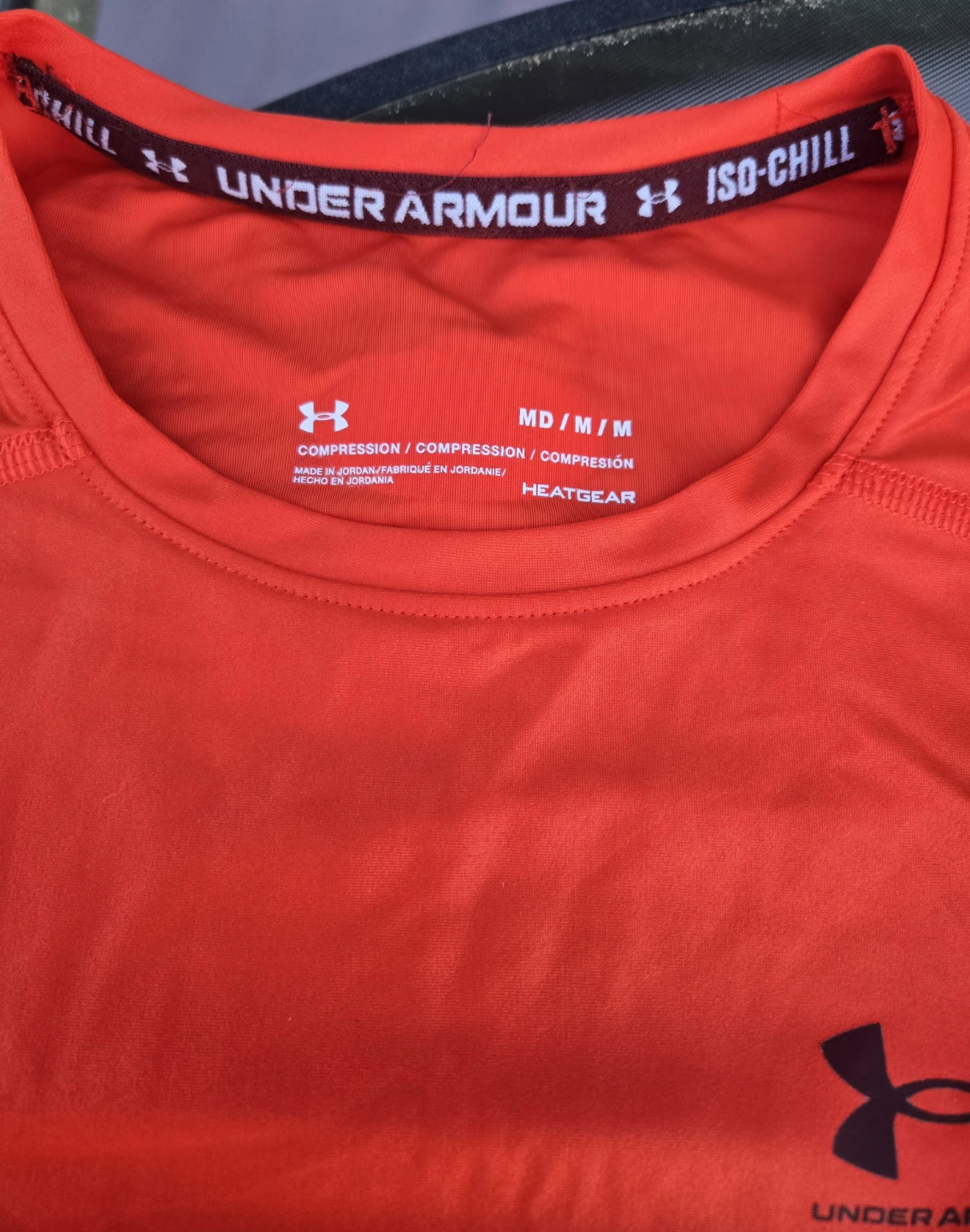 3 Under Armour Men’s HeatGear Comp. Shirts. 2 LS & 1 SS.Med. - photo 3