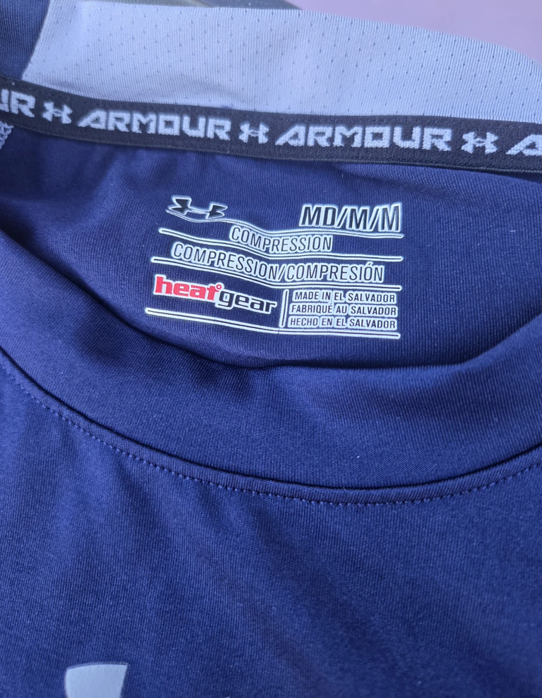 3 Under Armour Men’s HeatGear Comp. Shirts. 2 LS & 1 SS.Med. - photo 4