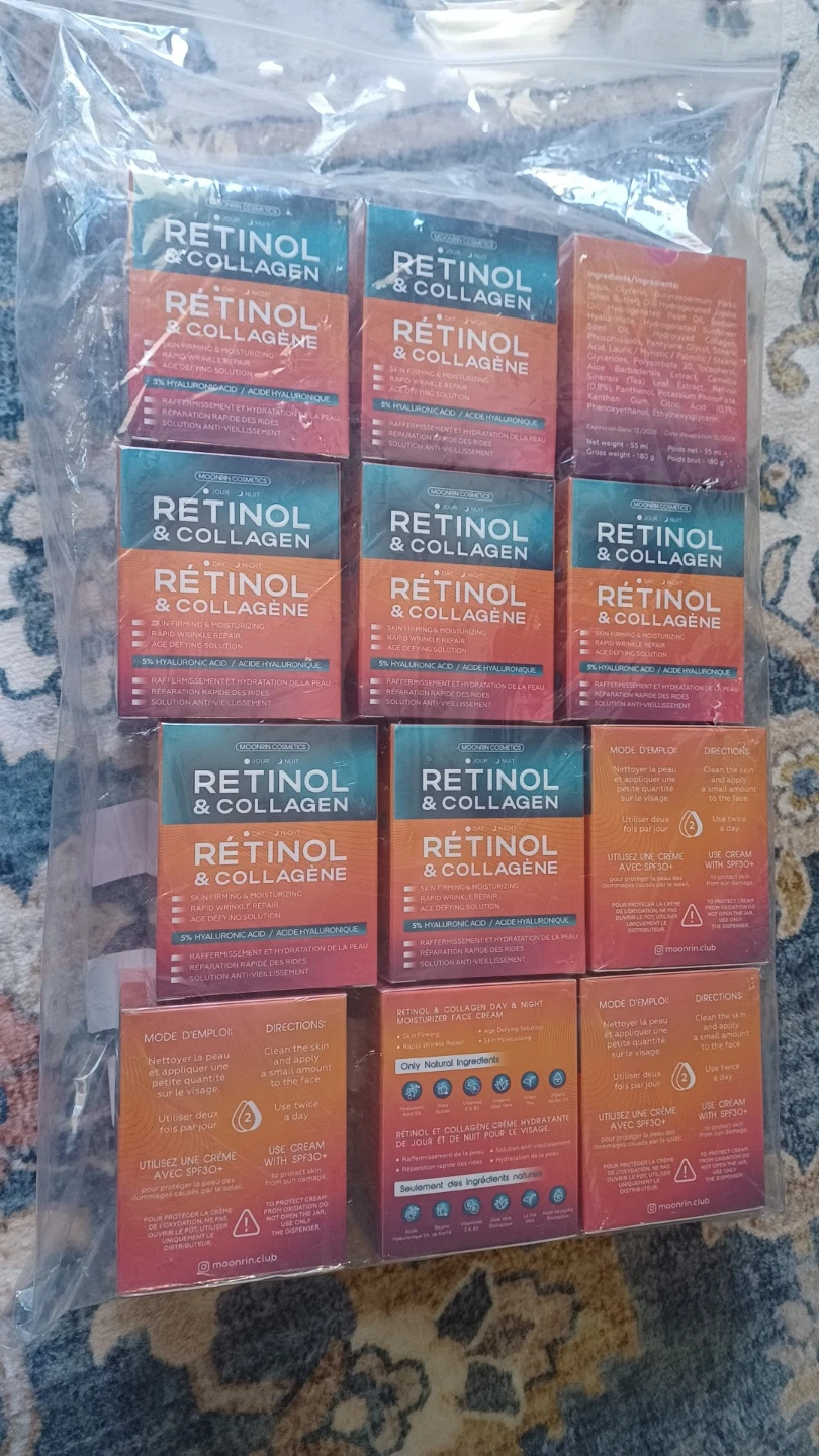 Retinol & Collagen Cream 55ml