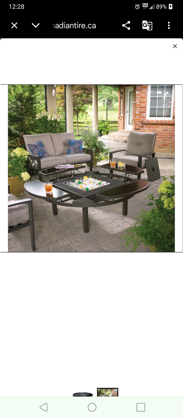 Fire pit/ ice table - photo 2