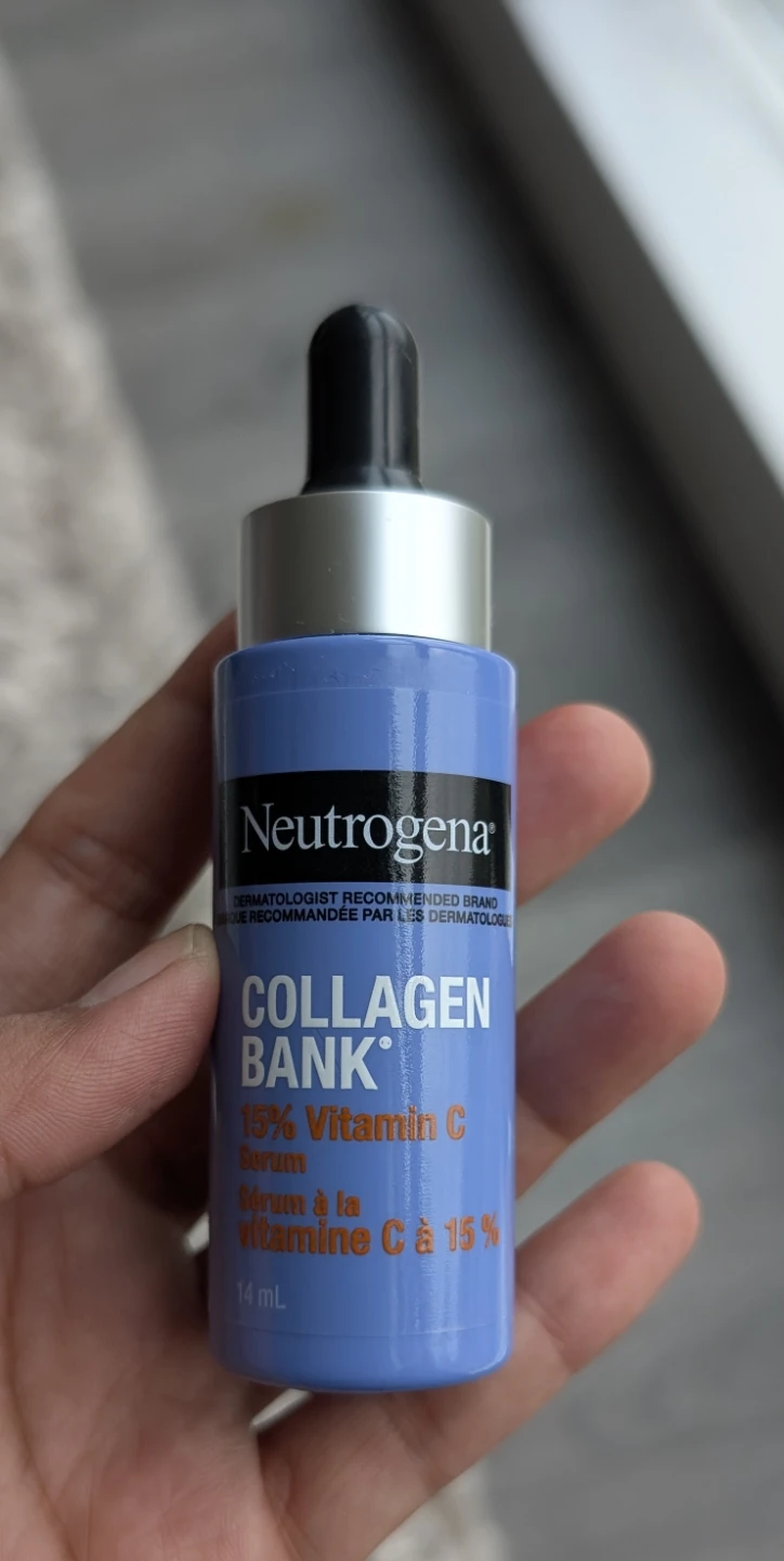Neutrogena Collagen Bank Vitamin C Face Serum 14ml