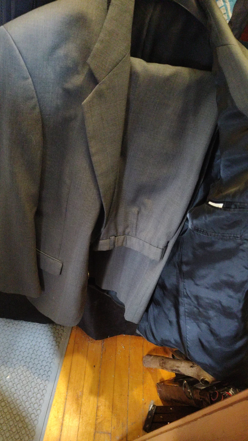 Men's Grey Suit free - photo 2