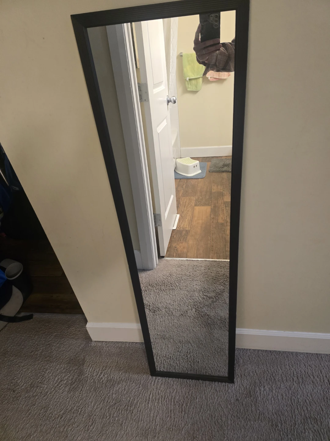 Black door Mirror