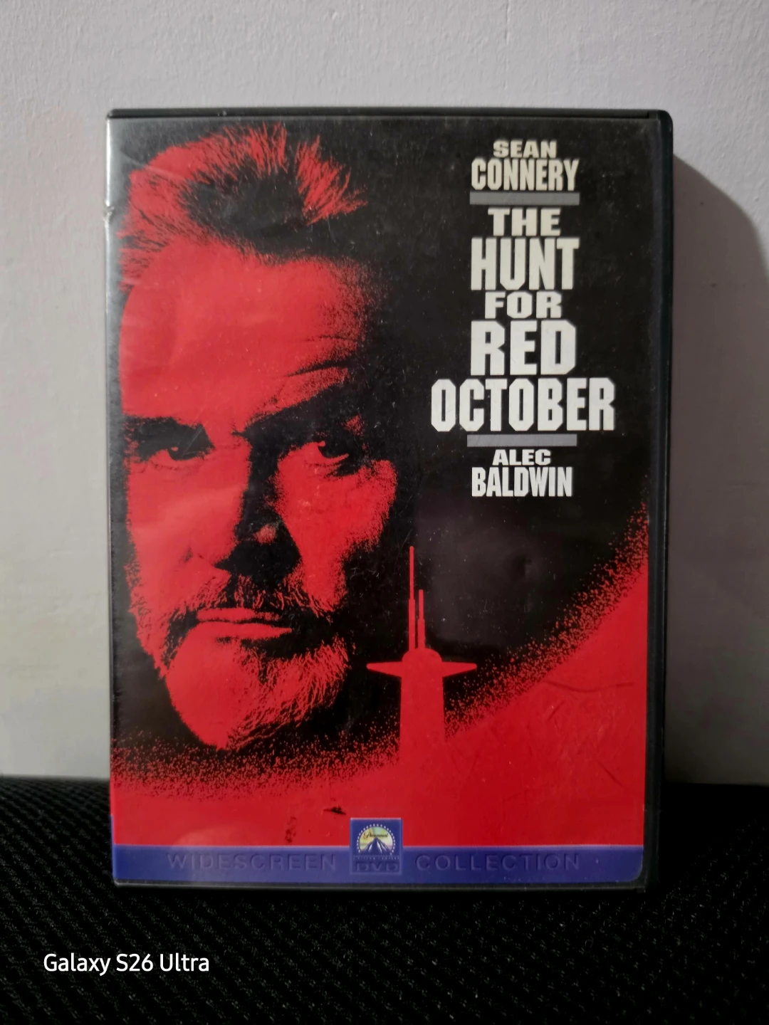 The Hunt for Red October [DVD] Sean Connery Alec Baldwin