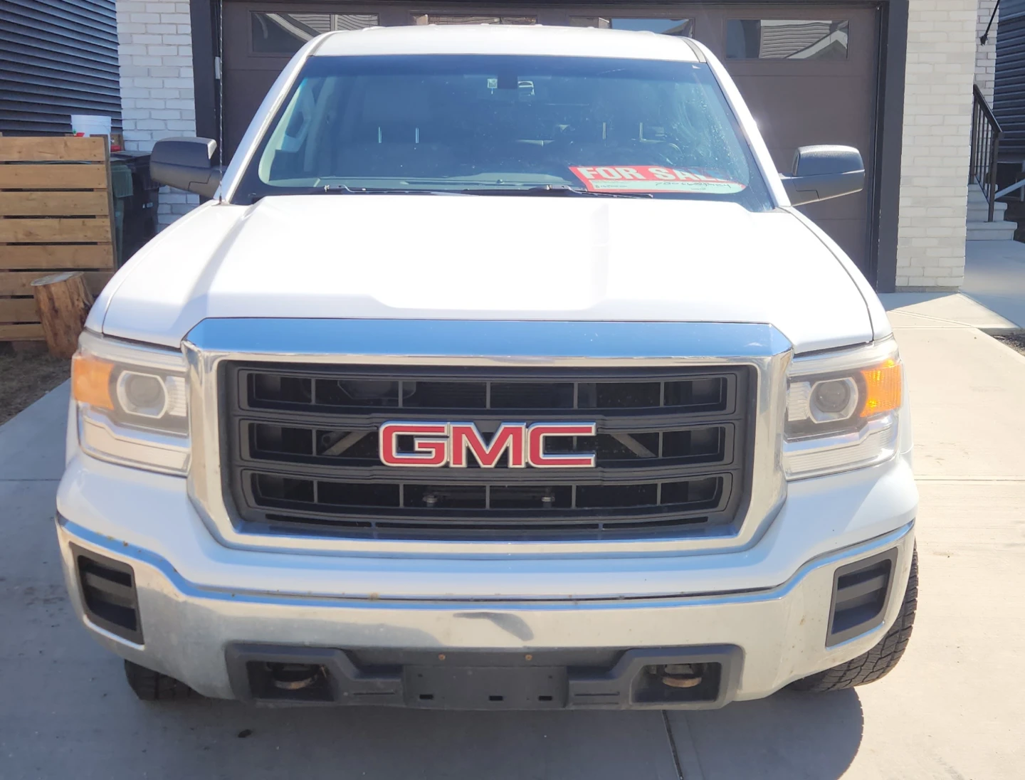 2014 GMC Sierra 4x4 Crew Cab Truck