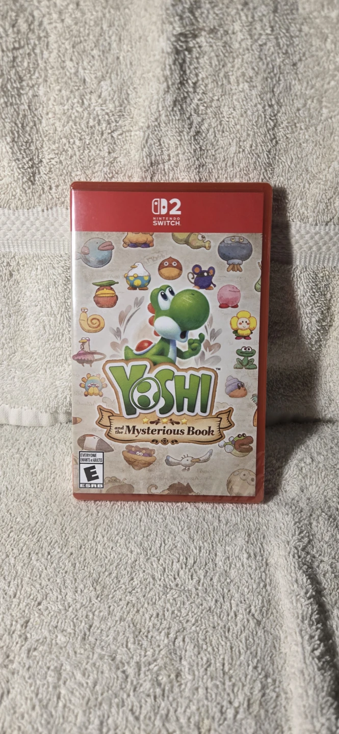 Yoshi and the Mysterious Book Nintendo Switch Game