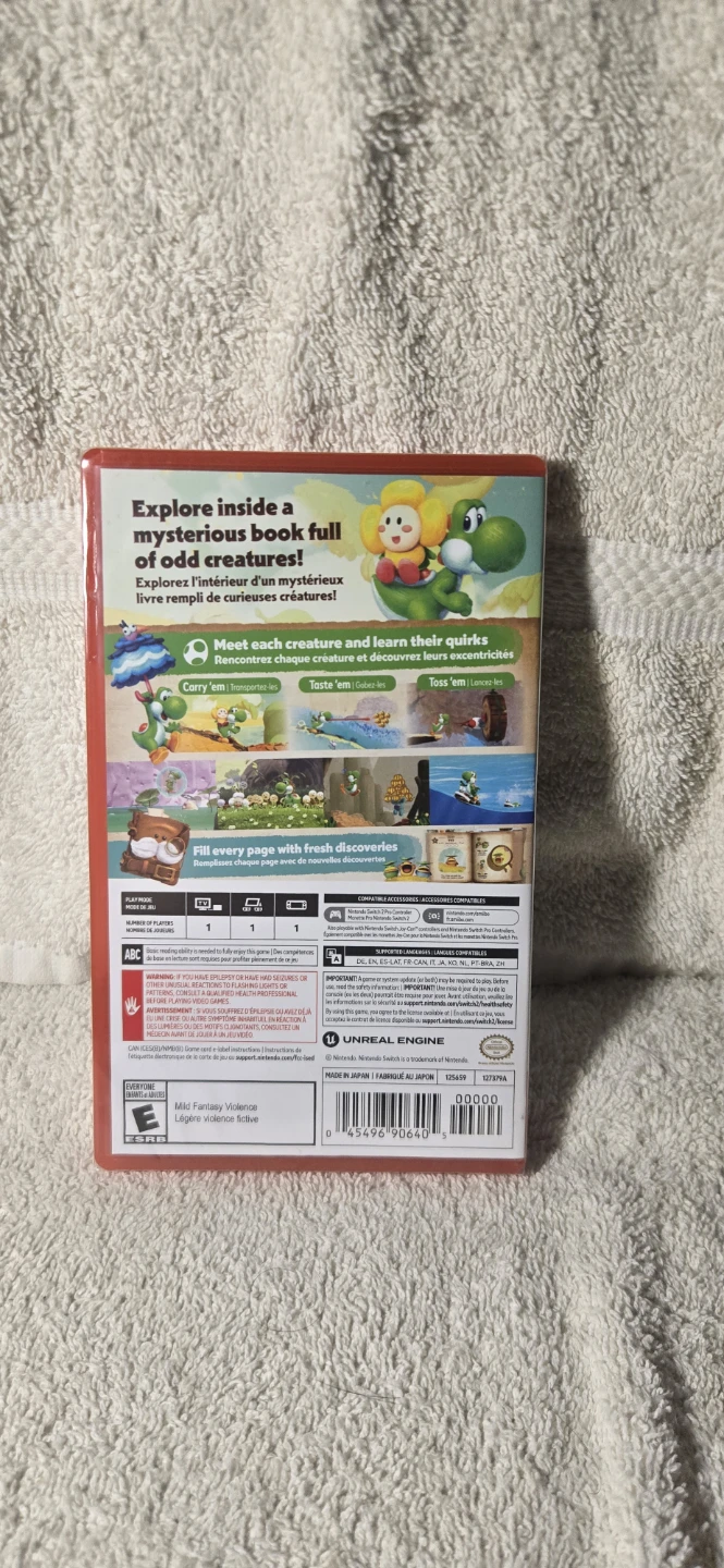 Yoshi and the Mysterious Book Nintendo Switch Game - photo 2