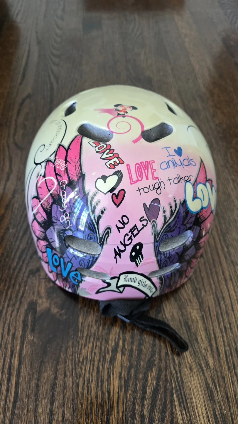 Bike Bell Candy Youth Helmet - photo 3