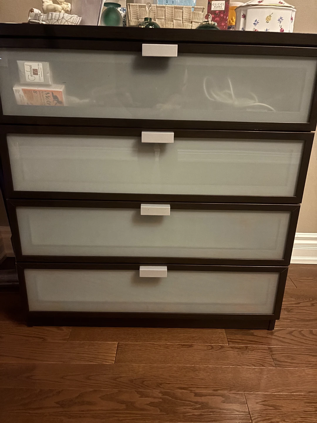 Ikea Full Size Bed with One Dresser - Must Go by May 29 - photo 4