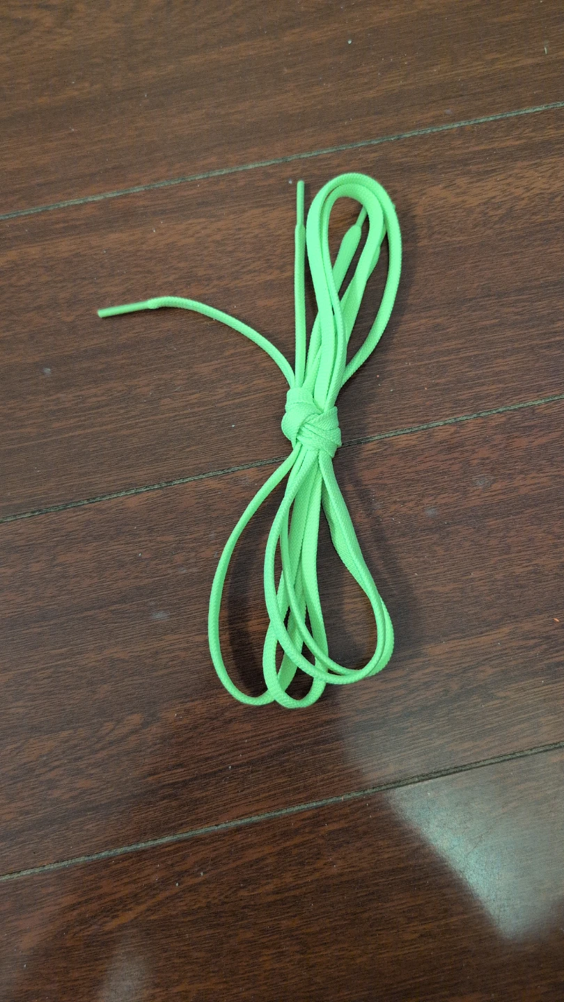 Neon Green Shoelaces
