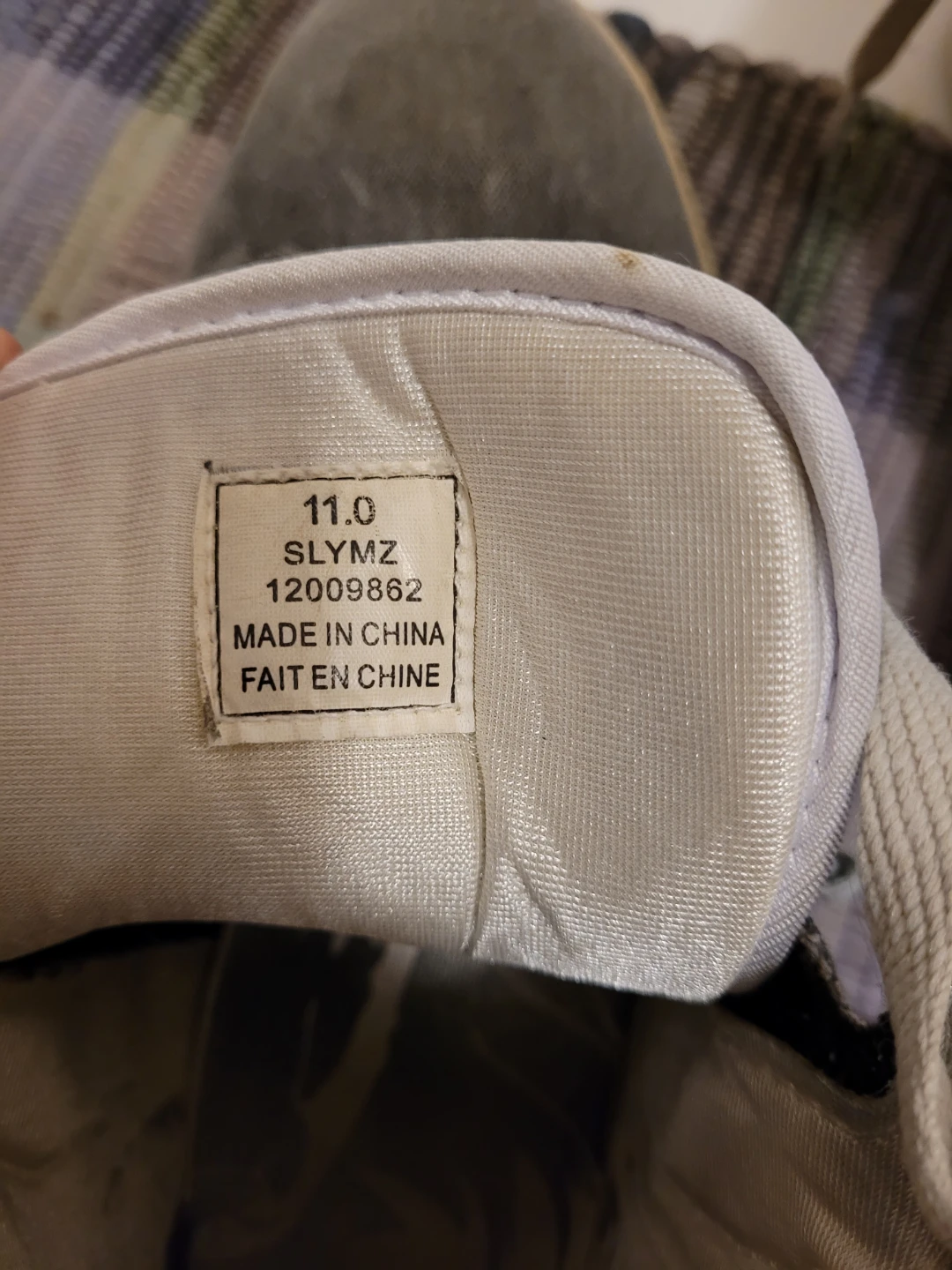Gray SLYMZ High-Top Sneakers Size 11 - photo 3