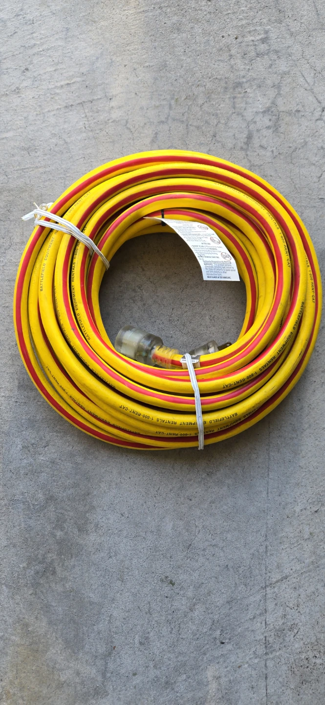 15amps  Extension Cord 120 volts