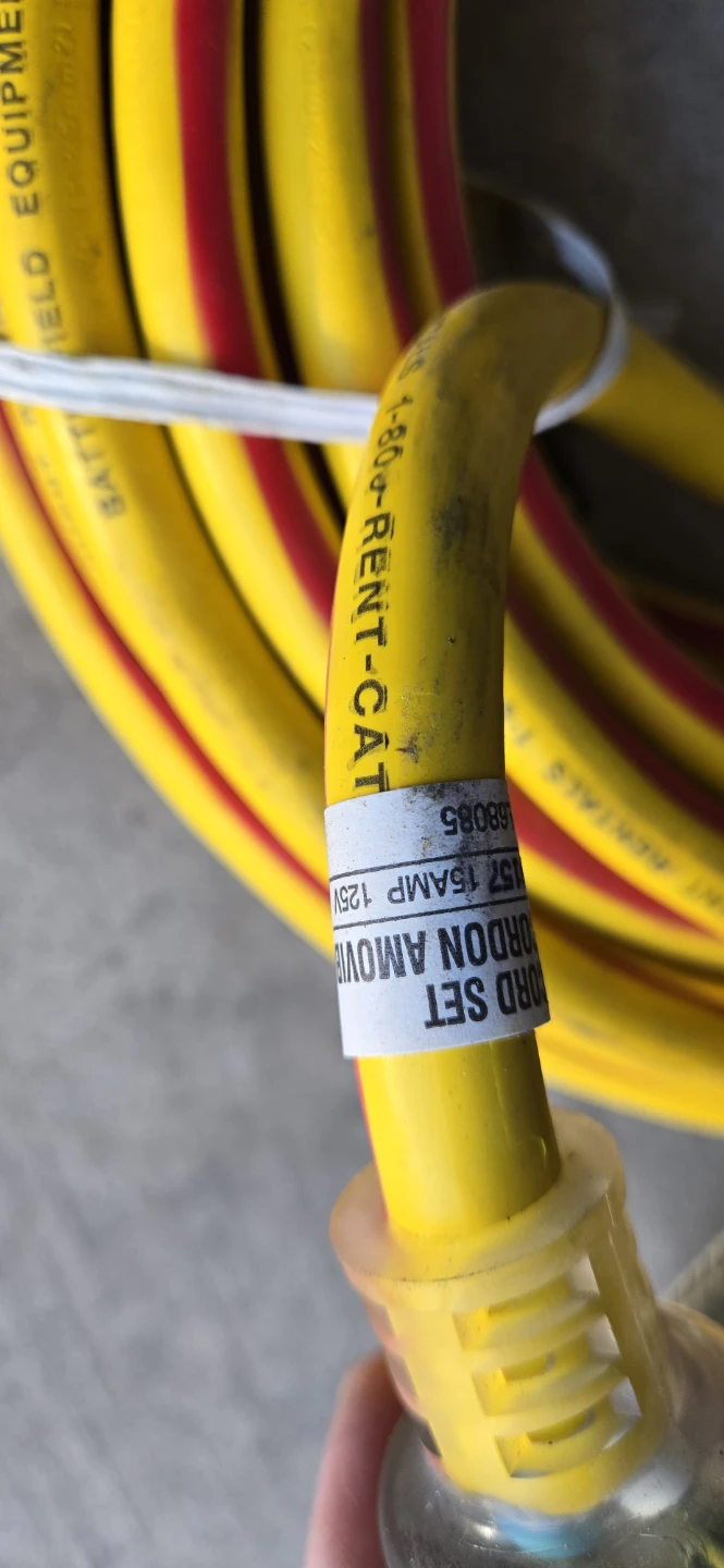15amps  Extension Cord 120 volts - photo 3