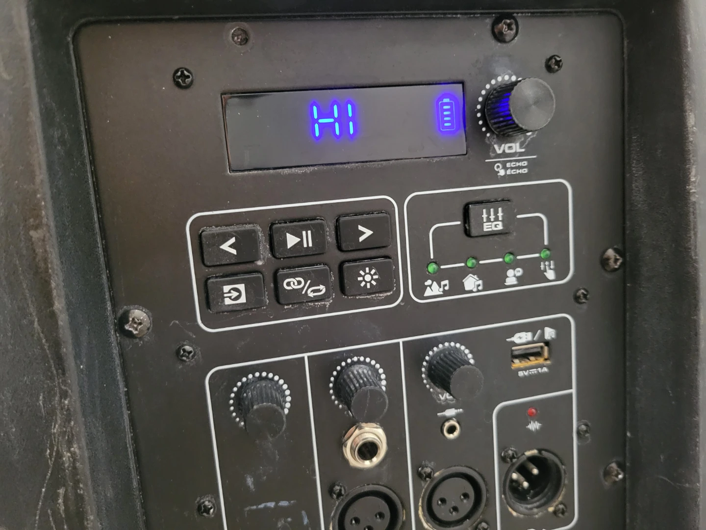 "ION PA Apex Bluetooth Speaker - Parts/Repair - Powers On" - photo 5