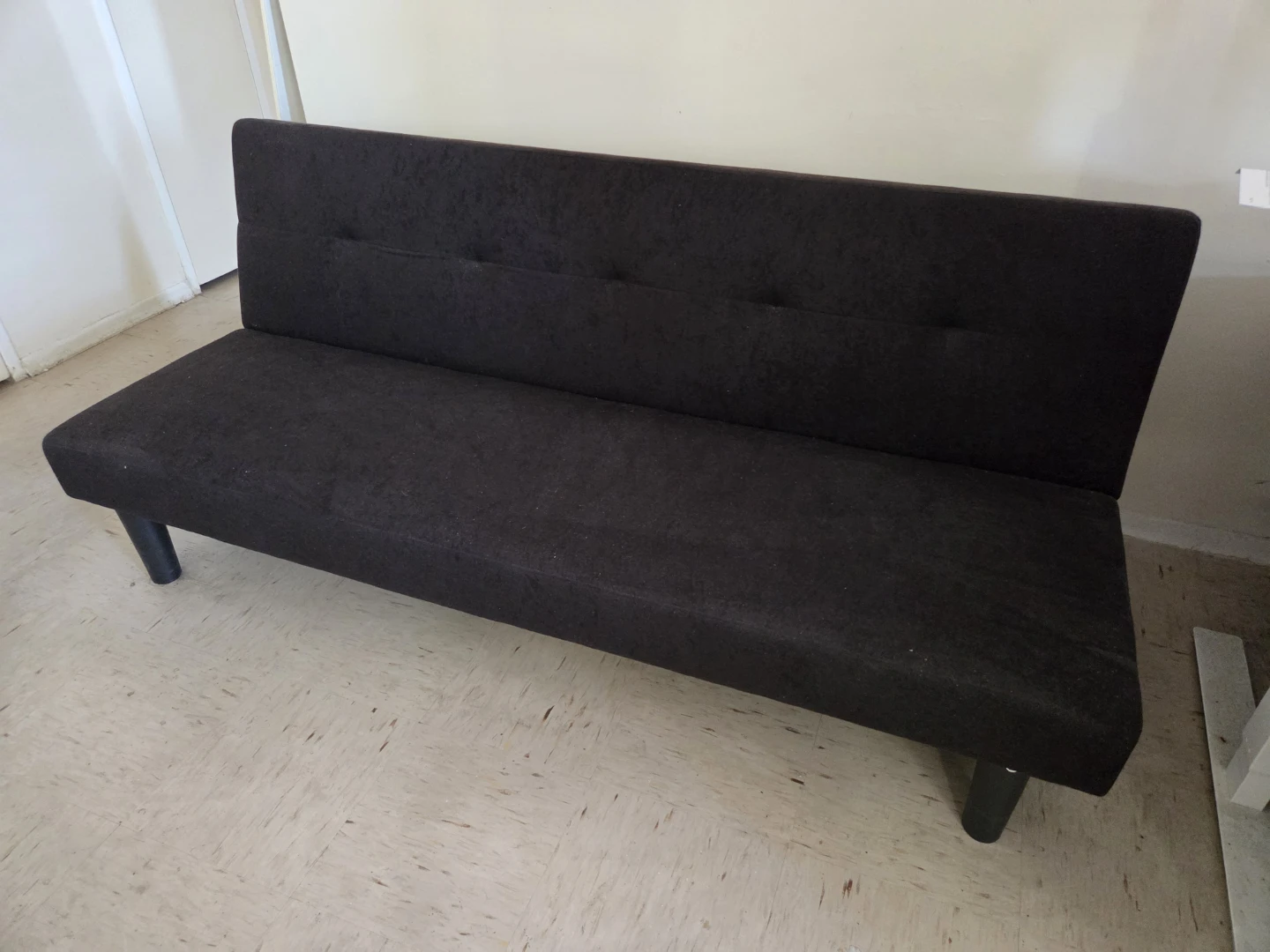 Black Futon Sofa